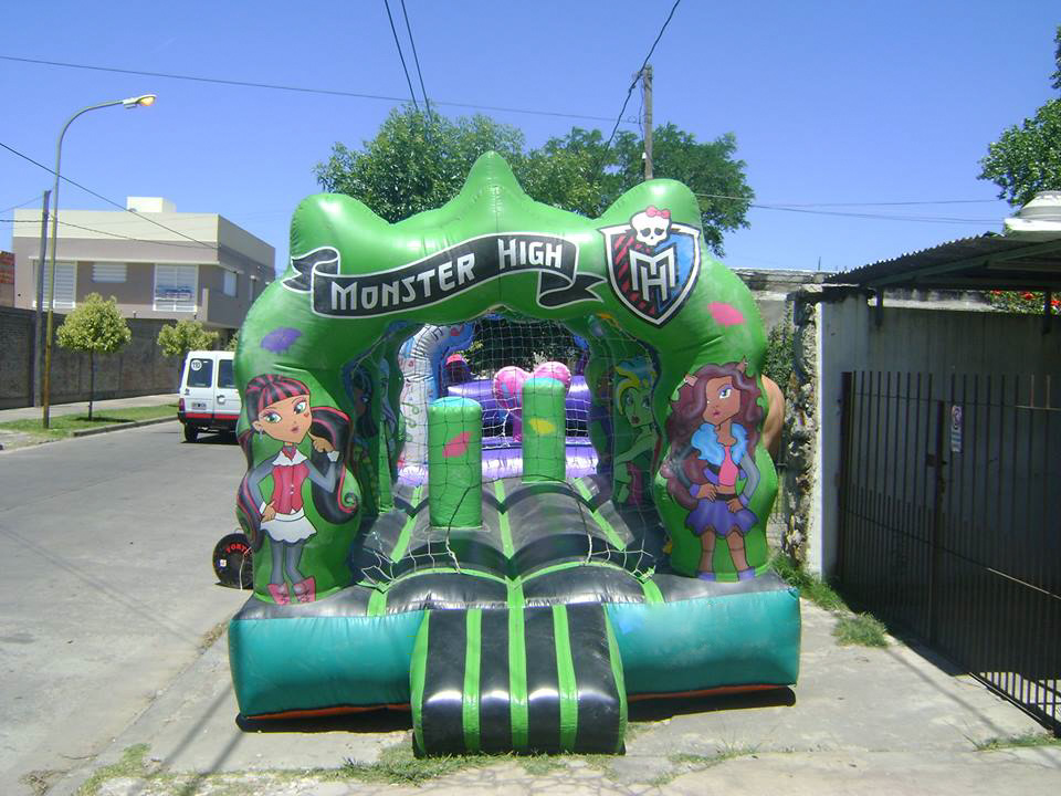 Inflatable Games-Mini Commercial Bouncer