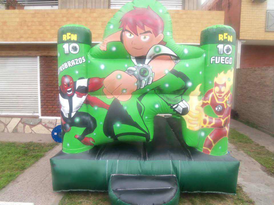 Inflatable Games-Mini Commercial Bouncer