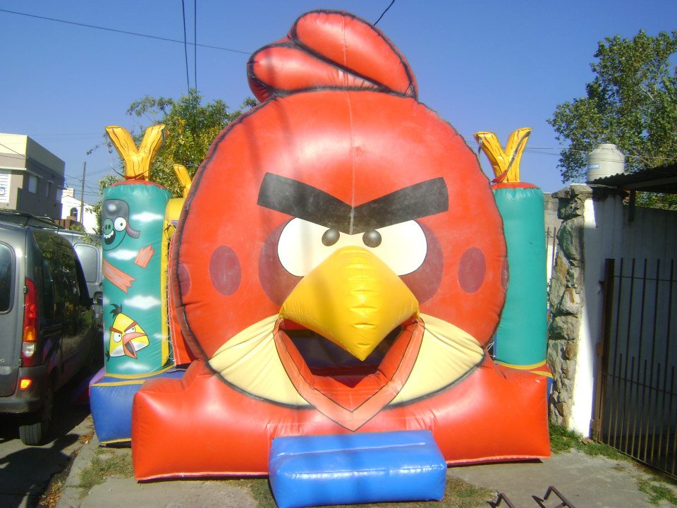 Inflatable Games-Mini Commercial Bouncer