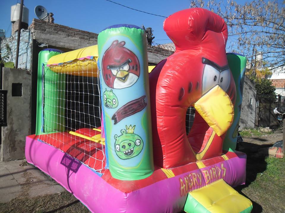 Inflatable Games-Mini Commercial Bouncer