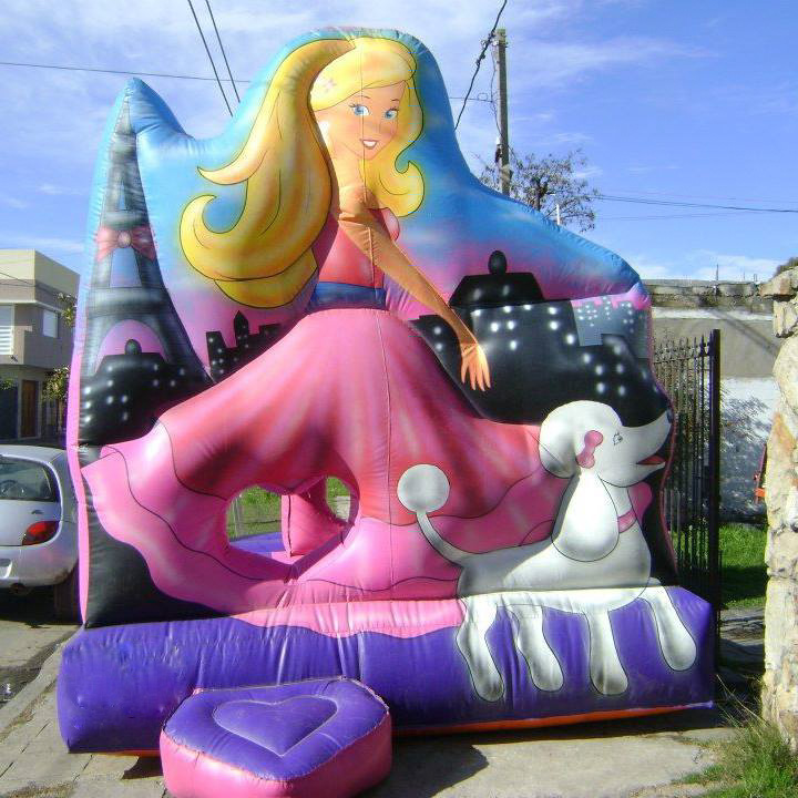 Inflatable Games-Mini Commercial Bouncer