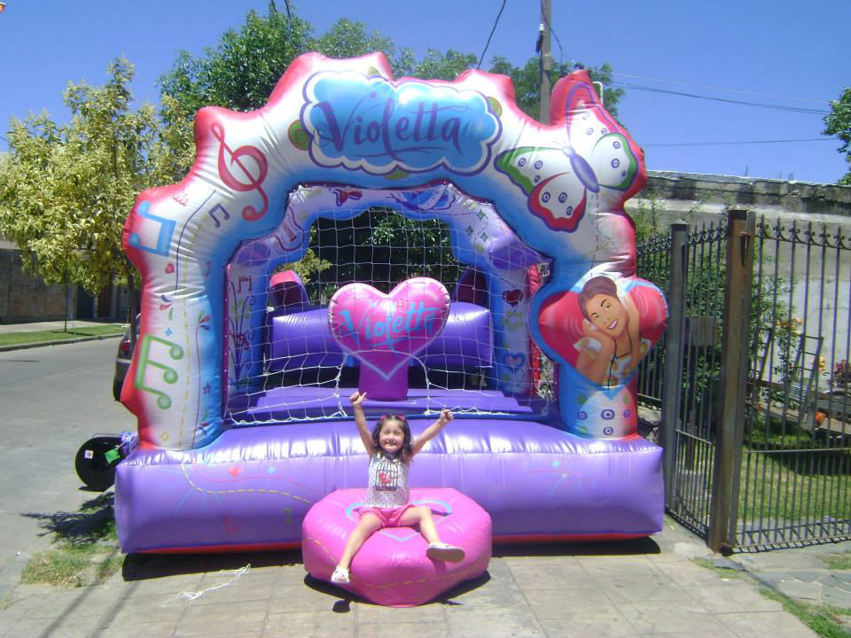Inflatable Games-Mini Commercial Bouncer