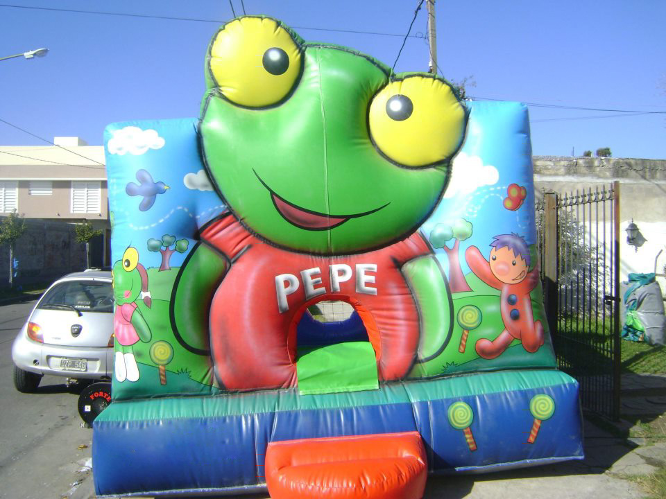 Inflatable Games-Mini Commercial Bouncer