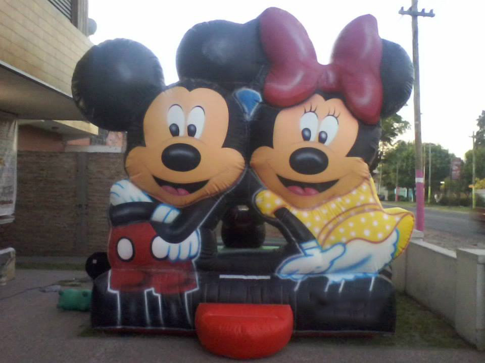 Inflatable Games-Mini Commercial Bouncer