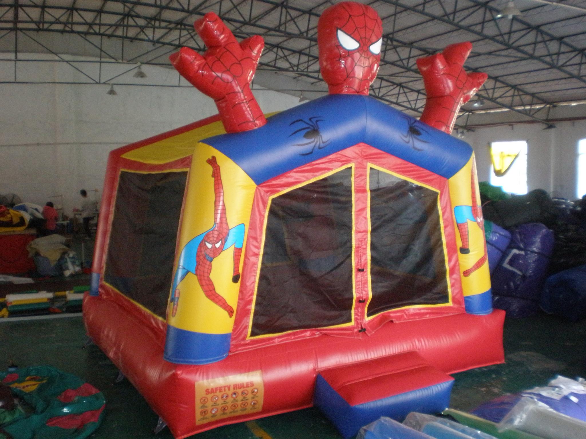 Inflatable Games-Mini Commercial Bouncer