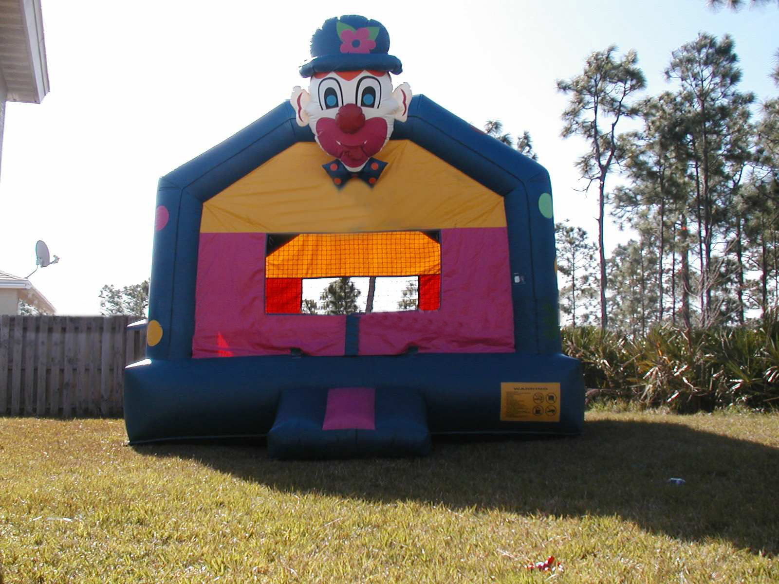 Inflatable Games-Bounce House