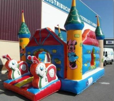 Inflatable Games-Bounce House