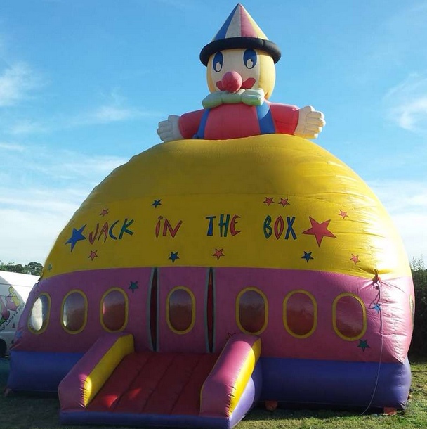 Inflatable Games-Disco Dome Jumping Castle