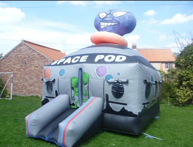 Inflatable Games-Disco Dome Jumping Castle