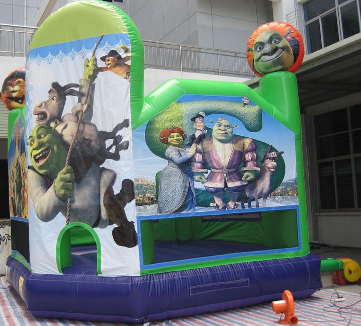 Inflatable Games-Theme Printing & Panel Castle