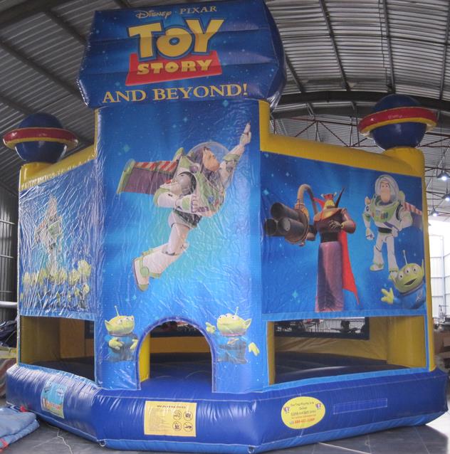 Inflatable Games-Theme Printing & Panel Castle