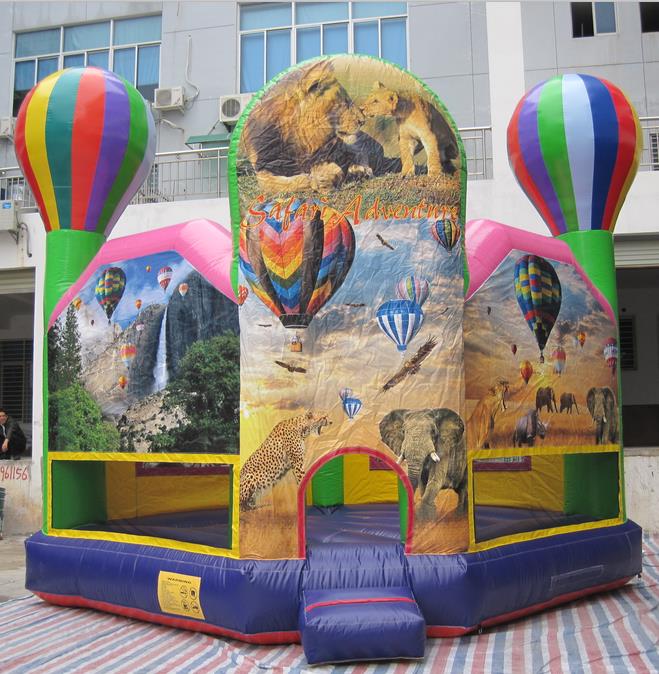 Inflatable Games-Theme Printing & Panel Castle