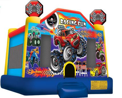 Inflatable Games-Theme Printing & Panel Castle