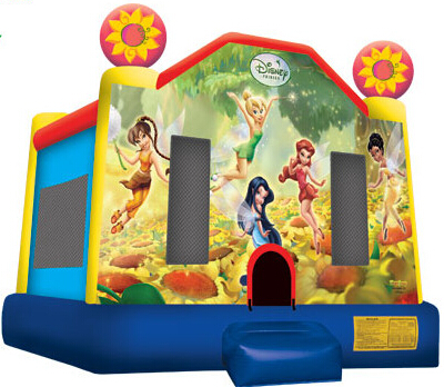 Inflatable Games-Theme Printing & Panel Castle