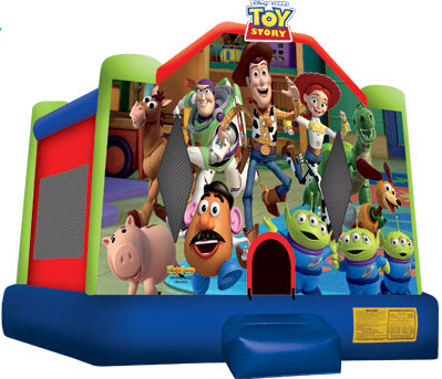 Inflatable Games-Theme Printing & Panel Castle