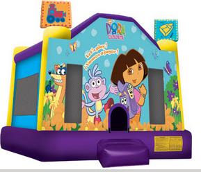 Inflatable Games-Theme Printing & Panel Castle