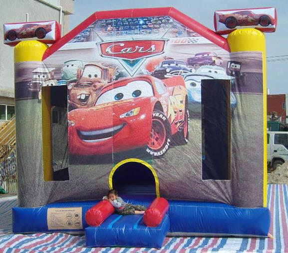 Inflatable Games-Theme Printing & Panel Castle