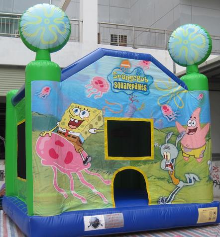 Inflatable Games-Theme Printing & Panel Castle