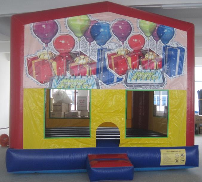 Inflatable Games-Theme Printing & Panel Castle