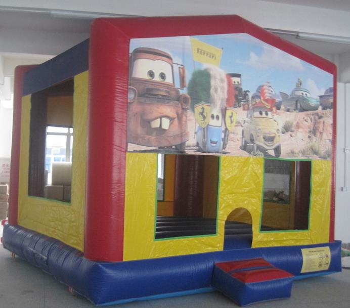 Inflatable Games-Theme Printing & Panel Castle