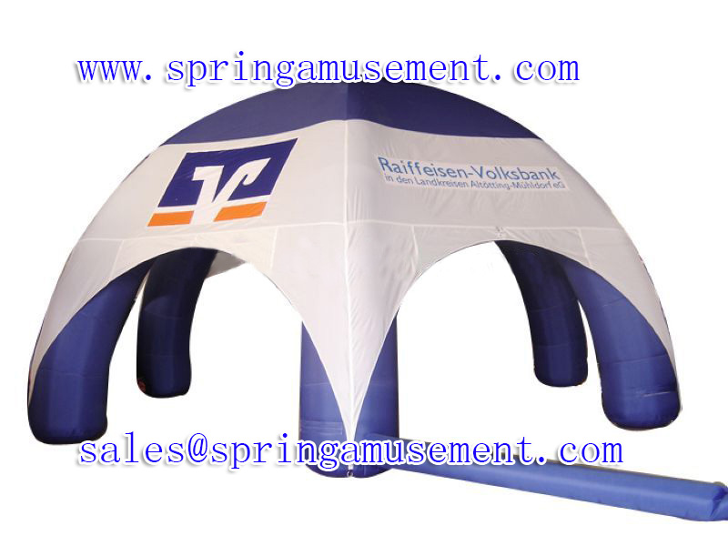 Inflatable Tents