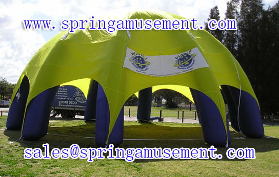 Inflatable Tents