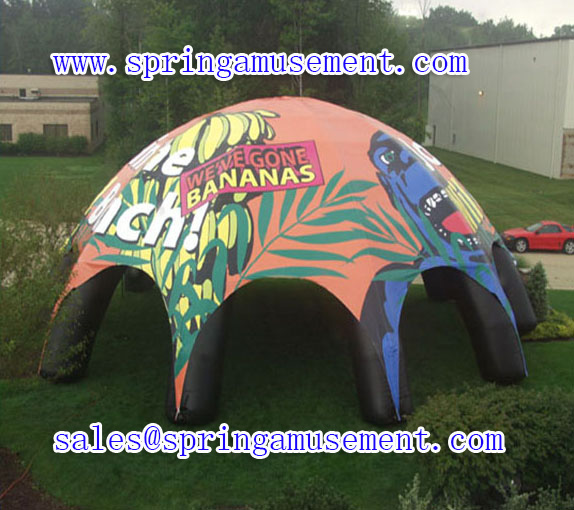 Inflatable Tents