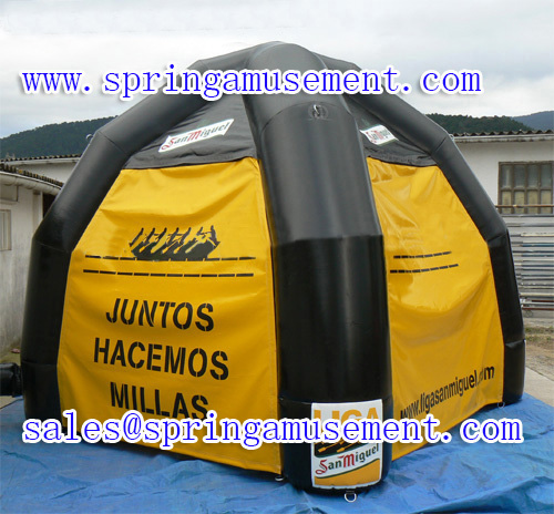 Inflatable Tents