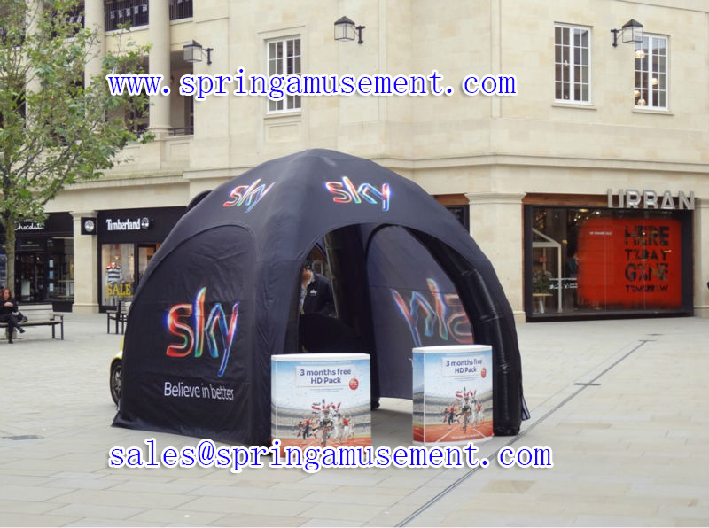 Inflatable Tents