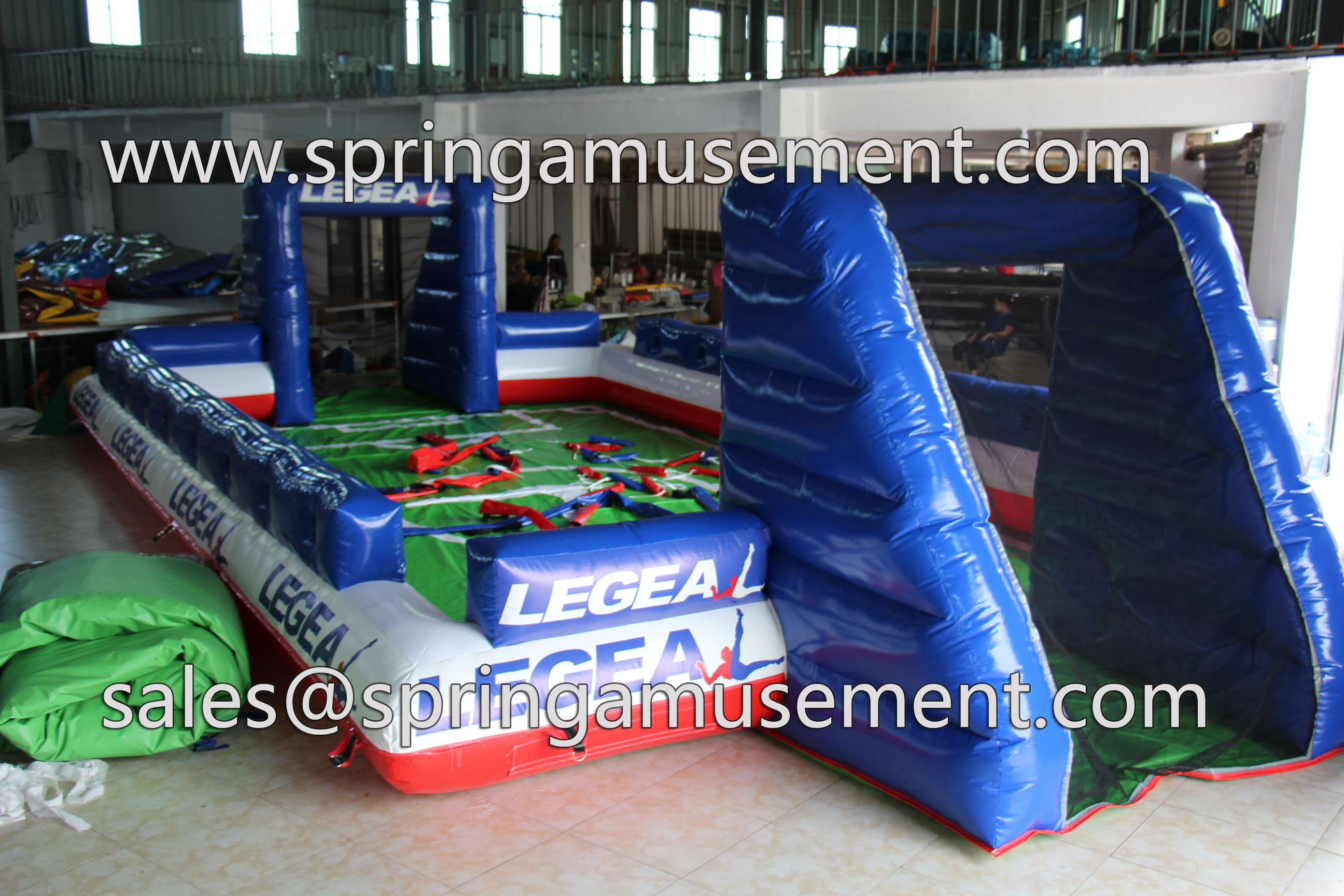 Inflatable Games