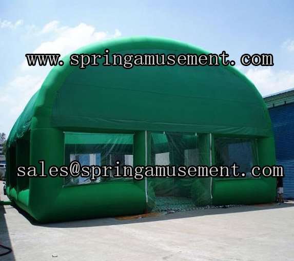 Inflatable Tents