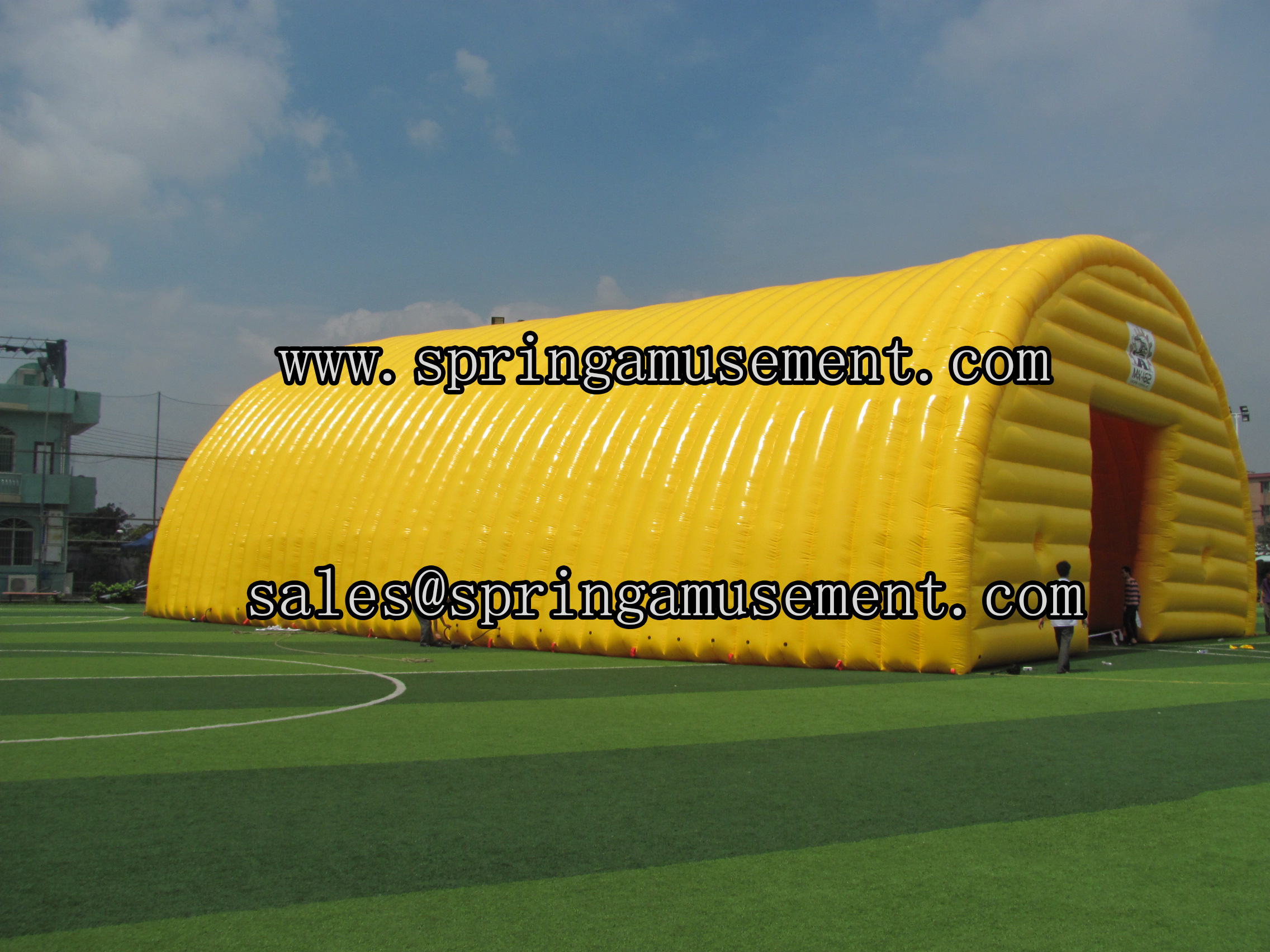 Inflatable Tents