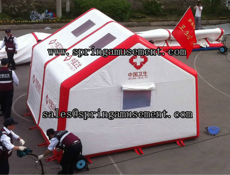 Inflatable Tents