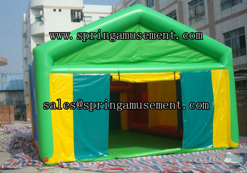 Inflatable Tents