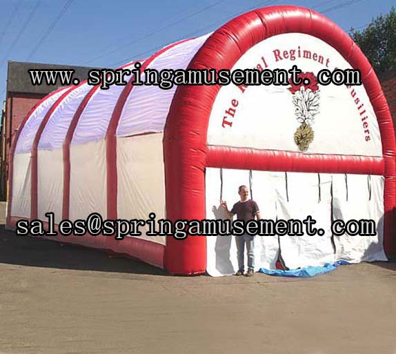 Inflatable Tents