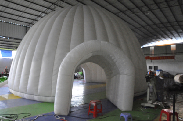 Inflatable Tents