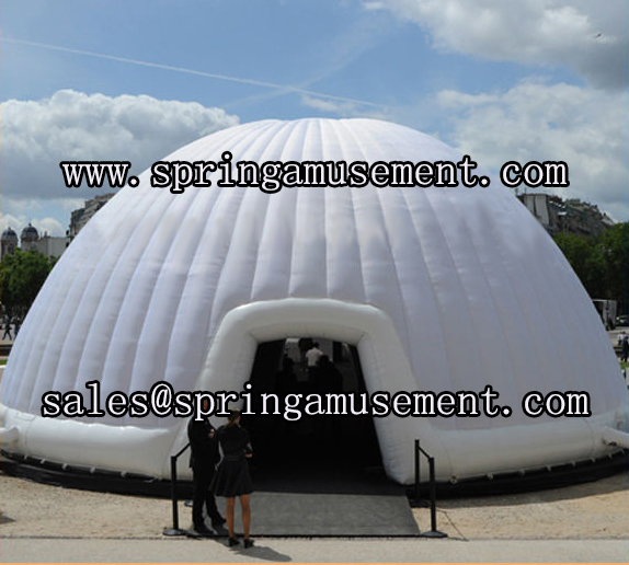 Inflatable Tents