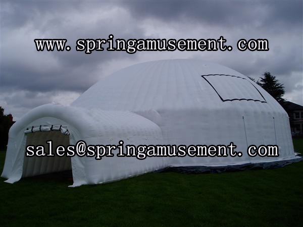 Inflatable Tents