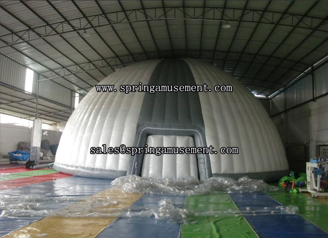 Inflatable Tents