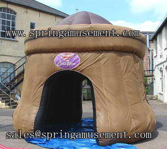 Inflatable Tents