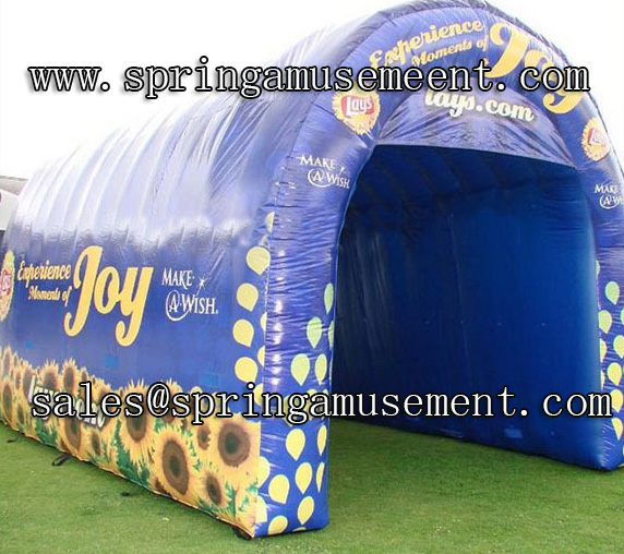 Inflatable Tents
