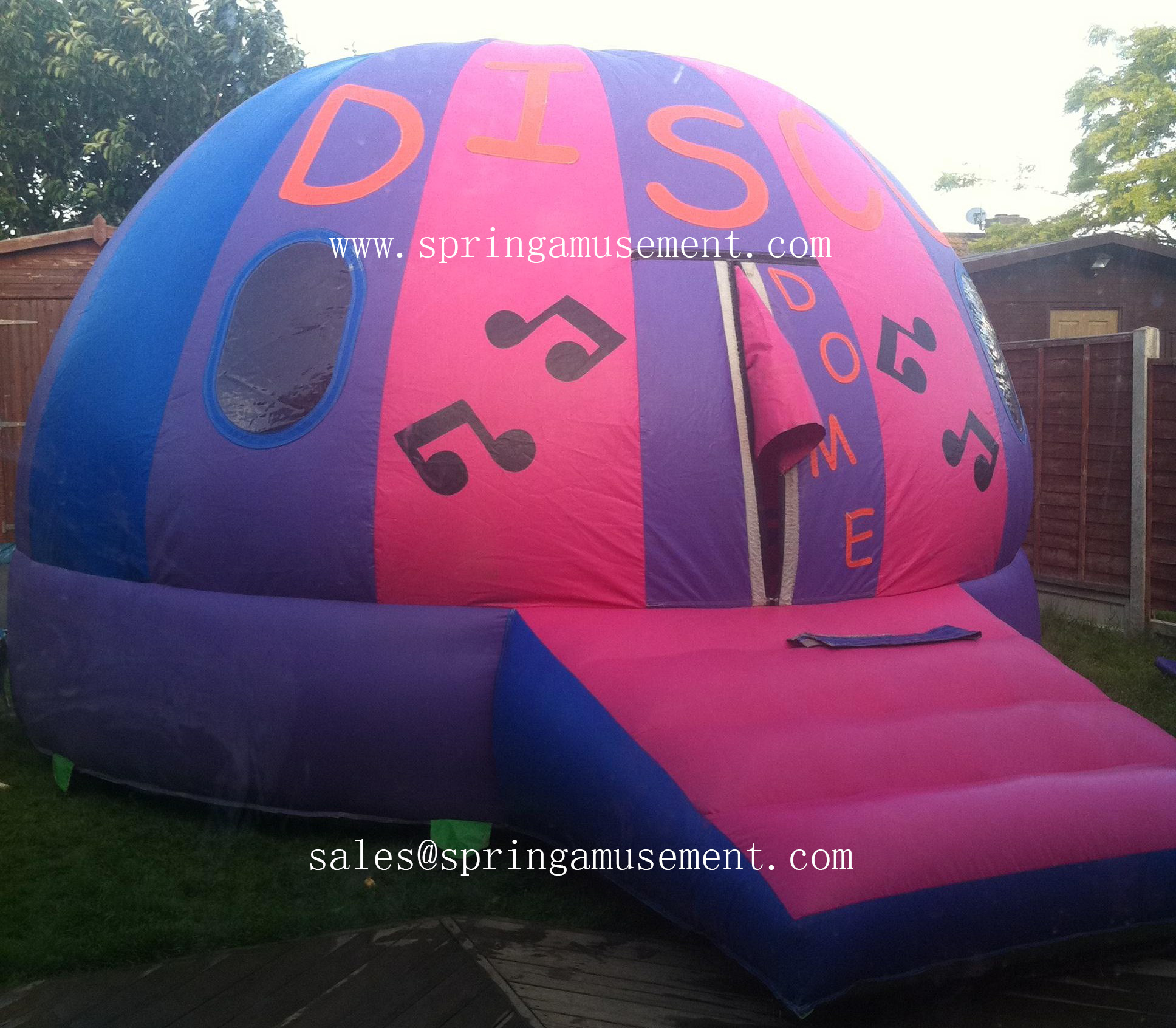 Inflatable Games