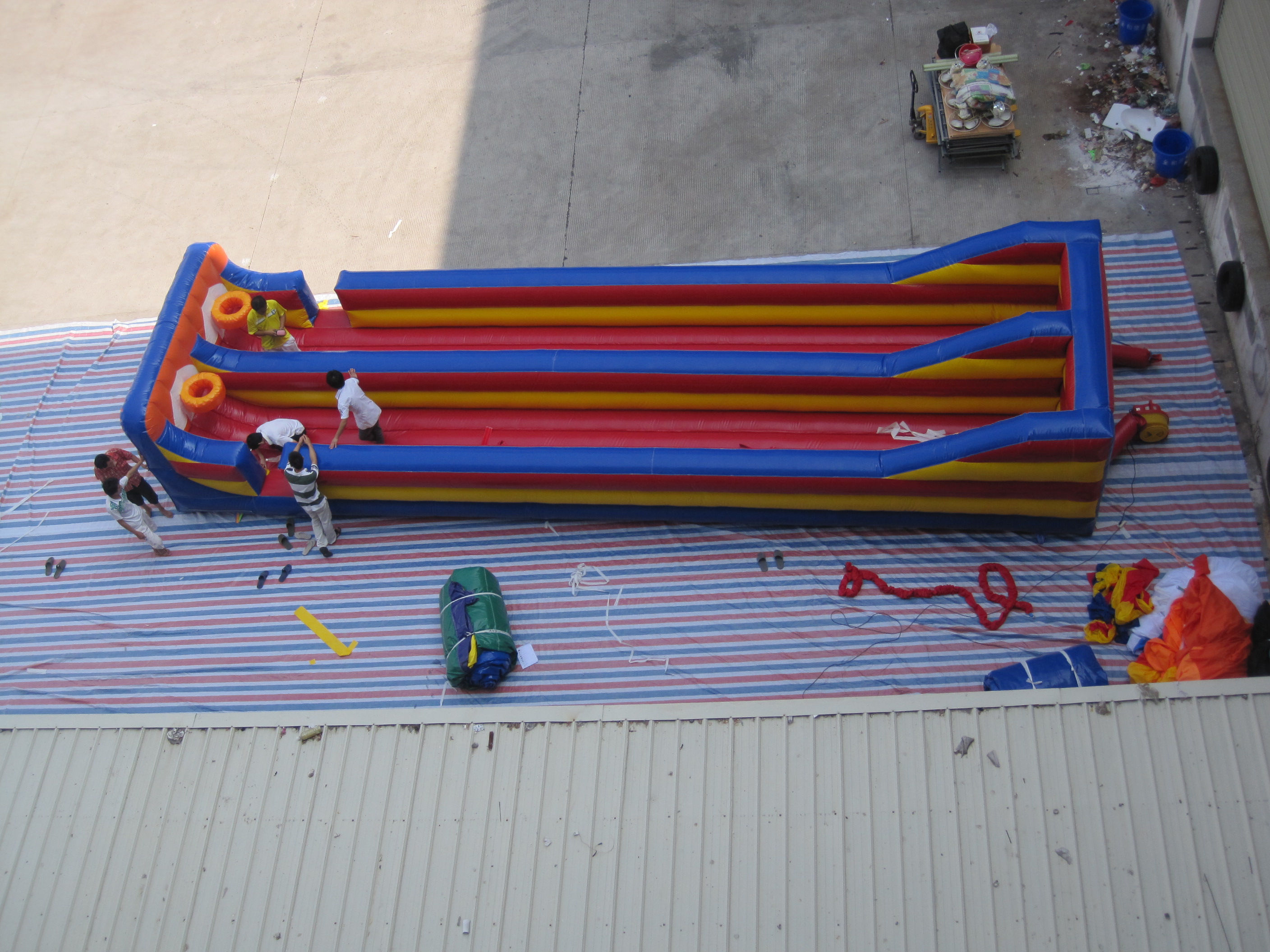 Inflatable Games--SP-SP011