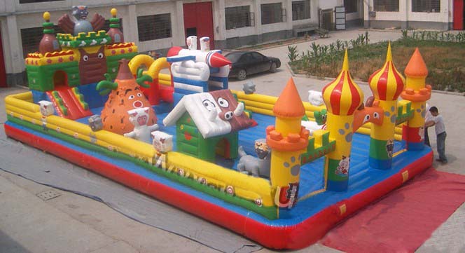 Inflatable Games