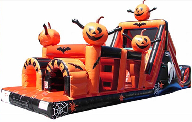 Inflatable Games-Obstacle Course