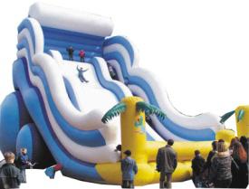 Inflatable Games