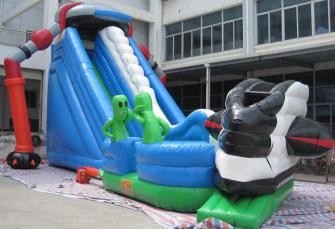 Inflatable Games-Inflatable Slide Without Pool